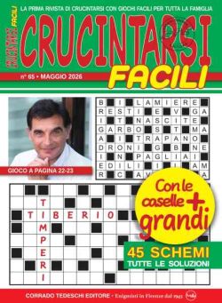 Crucintarsi Facili – Maggio 2026