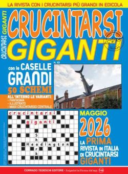 Crucintarsi Giganti – 8 Maggio 2026