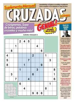 Cruzadas y Genial! – Mayo 2026