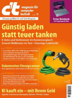 c’t Magazin Fur Computertechnik – 16 Mai 2026