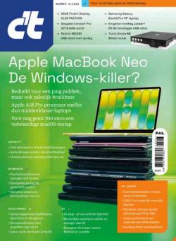 c’t Magazine Netherlands – Juni 2026