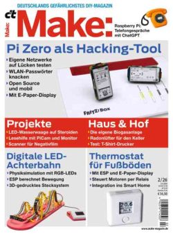 c’t Make Magazin – N 2 2026