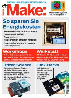 c’t Make Magazin – Nr 1 2023