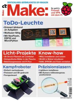 c’t Make Magazin – Nr 1 2024