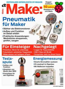 c’t Make Magazin – Nr 2 2022