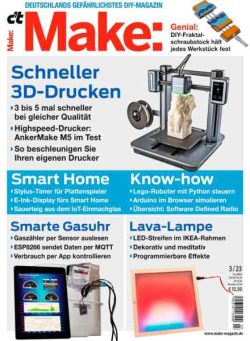 c’t Make Magazin – Nr 3 2023