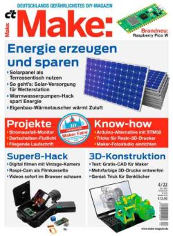 c’t Make Magazin – Nr 4 2022