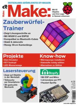 c’t Make Magazin – Nr 4 2025