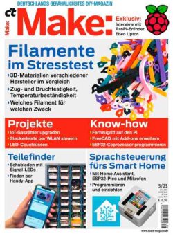 c’t Make Magazin – Nr 5 2023