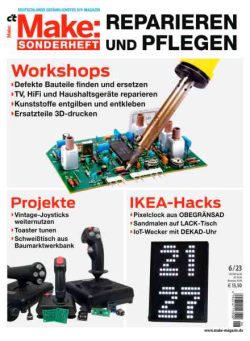 c’t Make Magazin – Nr 6 2023