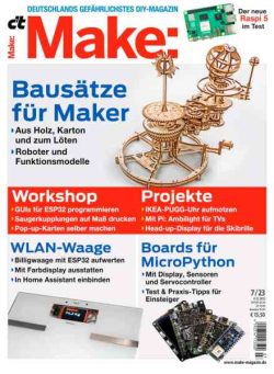 c’t Make Magazin – Nr 7 2023
