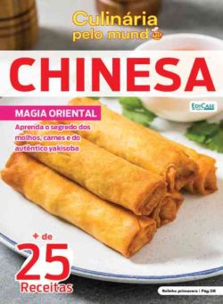 Culinaria Pelo Mundo – Maio 2026