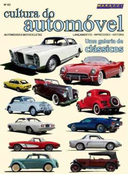 Cultura do Automovel – Maio 2026