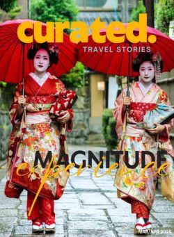 Curated Travel Magazine – March-April 2026