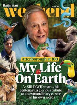 Daily Mail Weekend Magazine – 25 April 2026