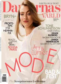 Damernas Varld – April 2026