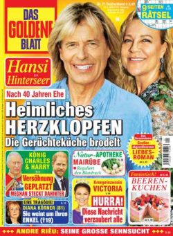 Das Goldene Blatt – 16 Mai 2026