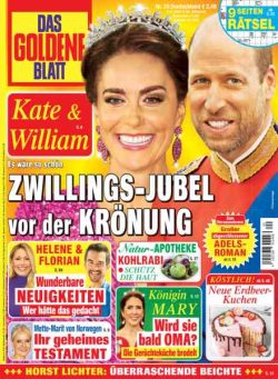 Das Goldene Blatt – 9 Mai 2026