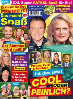 Das Macht Spass – Juni-Juli 2026