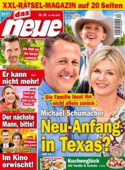 Das Neue – 15 Mai 2026