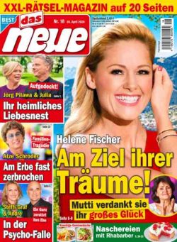 Das Neue – 30 April 2026