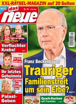 Das Neue – 8 Mai 2026