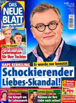 Das Neue Blatt – 12 Mai 2026