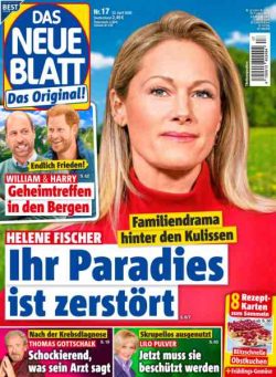 Das Neue Blatt – 22 April 2026