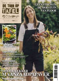 De Tuin op Tafel – April 2026