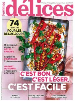 Delices de Femmes d’Aujourd’hui – Mai 2026