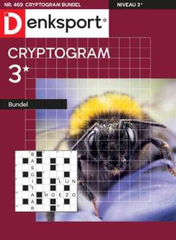 Denksport Cryptogrammen 3 bundel – 13 Mei 2026