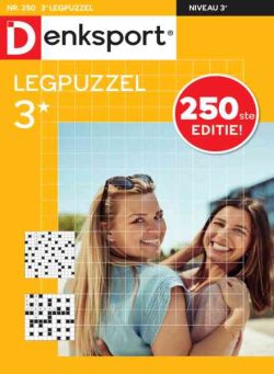 Denksport Legpuzzel 3 – 29 April 2026