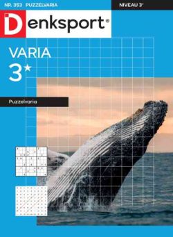 Denksport Varia 3 Puzzelvaria – 6 Mei 2026