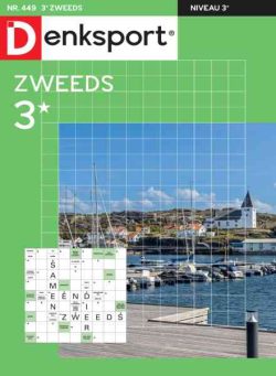 Denksport Zweeds 3 – 29 April 2026