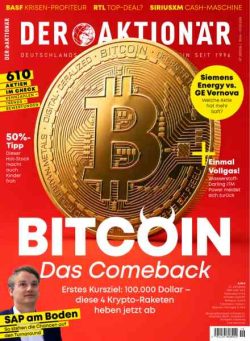 Der Aktionar – 30 April 2026
