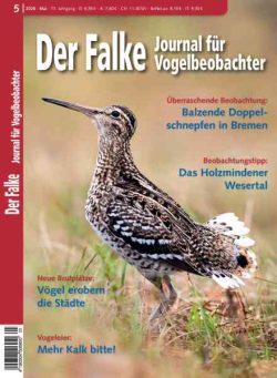 Der Falke Journal fur Vogelbeobachter – Mai 2026