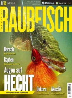 Der Raubfisch – Mai-Juni 2026