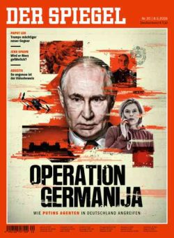 Der Spiegel – 8 Mai 2026