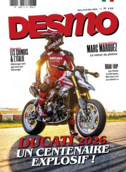 Desmo – Mars-Mai 2026