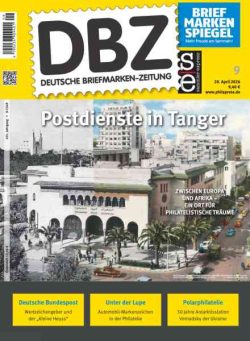 Deutsche Briefmarken-Zeitung – 29 April 2026