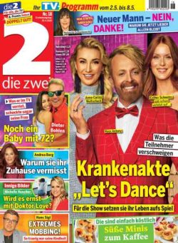 Die 2 – 25 April 2026