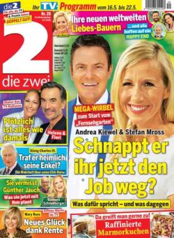 Die 2 – 9 Mai 2026