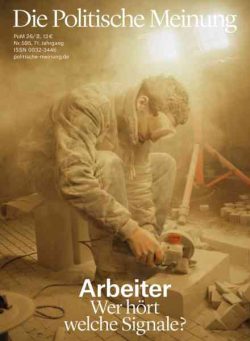 Die Politische Meinung – April 2026