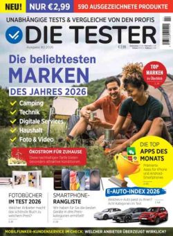 Die Tester Magazin – Nr 2 2026