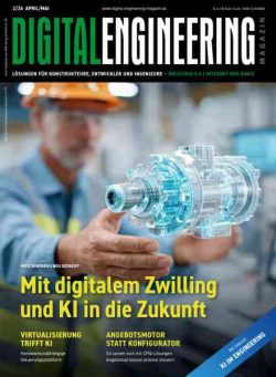 Digital Engineering – April-Mai 2026