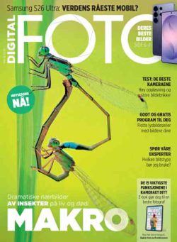 Digital Foto Norge – 5 Mai 2026
