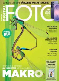 Digital Foto Sverige – 5 Maj 2026
