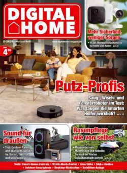 Digital Home – Mai-Juli 2026