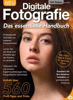 Digitale Fotografie Das Essentielle Handbuch – Juli 2022