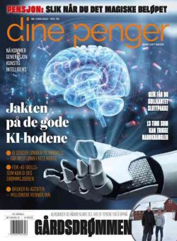 Dine Penger – April 2026